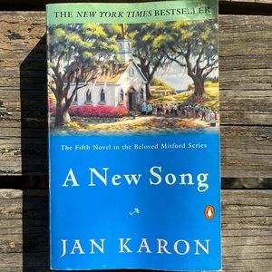 ‘A NEW SONG’ BOOK 5 of Mitford Series by Jan Karon paperback